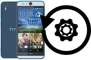 Comment réinitialiser ou reset un HTC Desire Eye