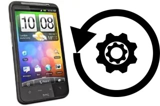 Comment réinitialiser ou reset un HTC Desire HD