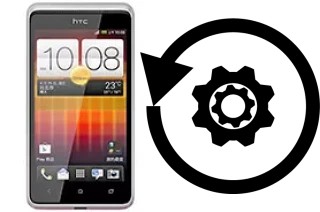 Comment réinitialiser ou reset un HTC Desire L