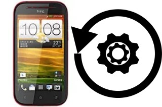 Comment réinitialiser ou reset un HTC Desire P