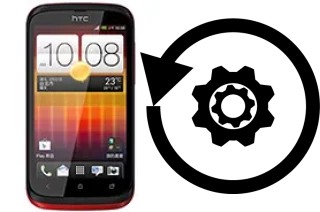 Comment réinitialiser ou reset un HTC Desire Q