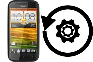 Comment réinitialiser ou reset un HTC Desire SV