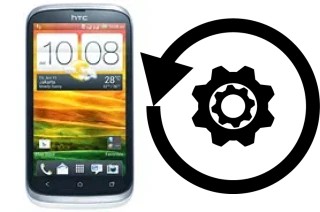 Comment réinitialiser ou reset un HTC Desire V