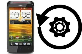 Comment réinitialiser ou reset un HTC Desire VC