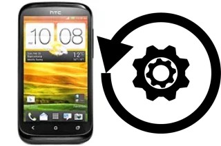 Comment réinitialiser ou reset un HTC Desire X