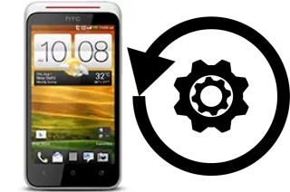 Comment réinitialiser ou reset un HTC Desire XC