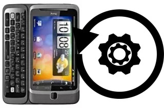 Comment réinitialiser ou reset un HTC Desire Z