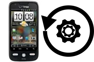 Comment réinitialiser ou reset un HTC DROID ERIS