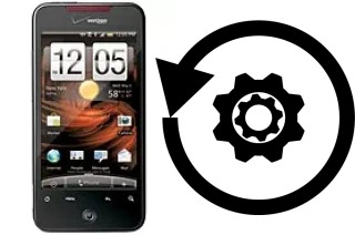 Comment réinitialiser ou reset un HTC Droid Incredible