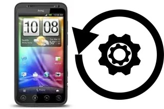 Comment réinitialiser ou reset un HTC EVO 3D