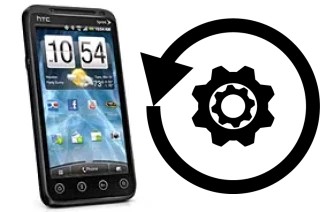 Comment réinitialiser ou reset un HTC EVO 3D CDMA