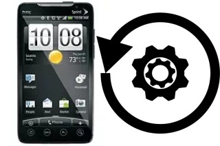 Comment réinitialiser ou reset un HTC Evo 4G