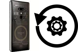 Comment réinitialiser ou reset un HTC Exodus 1