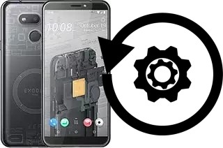 Comment réinitialiser ou reset un HTC Exodus 1s