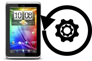 Comment réinitialiser ou reset un HTC Flyer