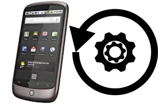 Comment réinitialiser ou reset un HTC Google Nexus One