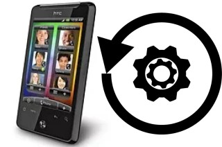 Comment réinitialiser ou reset un HTC Gratia