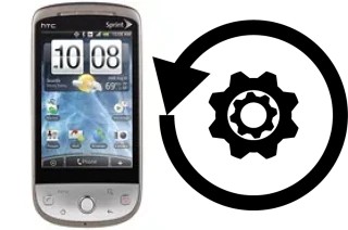 Comment réinitialiser ou reset un HTC Hero CDMA