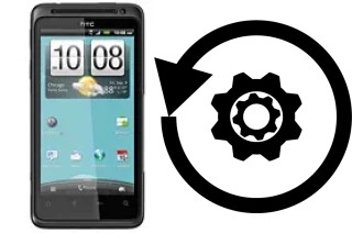 Comment réinitialiser ou reset un HTC Hero S