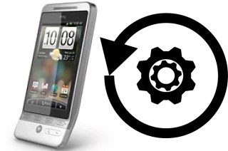 Comment réinitialiser ou reset un HTC Hero