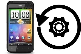 Comment réinitialiser ou reset un HTC Incredible S