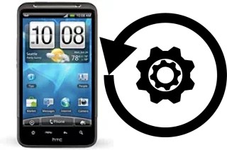 Comment réinitialiser ou reset un HTC Inspire 4G