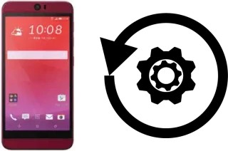 Comment réinitialiser ou reset un HTC J Butterfly