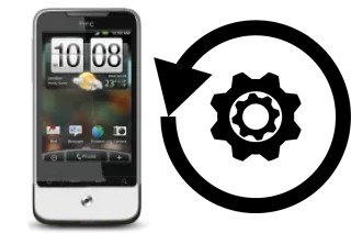 Comment réinitialiser ou reset un HTC Legend