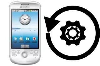 Comment réinitialiser ou reset un HTC Magic