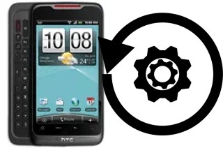 Comment réinitialiser ou reset un HTC Merge