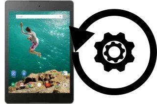 Comment réinitialiser ou reset un HTC Nexus 9