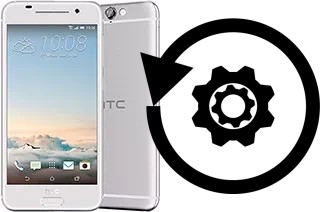 Comment réinitialiser ou reset un HTC One A9