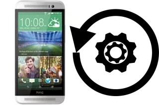 Comment réinitialiser ou reset un HTC One (E8)