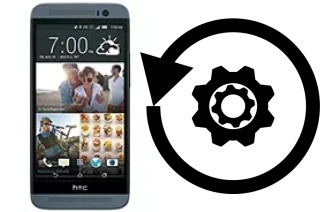 Comment réinitialiser ou reset un HTC One (E8) CDMA