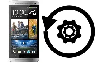 Comment réinitialiser ou reset un HTC One Dual Sim