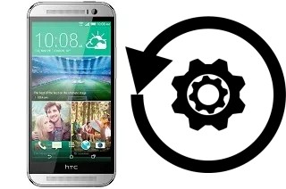 Comment réinitialiser ou reset un HTC One (M8i)