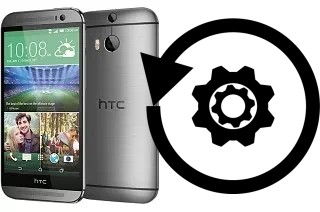 Comment réinitialiser ou reset un HTC One M8s