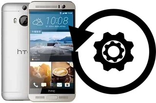 Comment réinitialiser ou reset un HTC One M9+ Supreme Camera