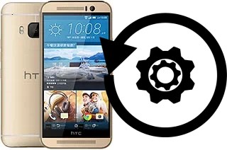 Comment réinitialiser ou reset un HTC One M9s