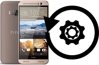 Comment réinitialiser ou reset un HTC One ME