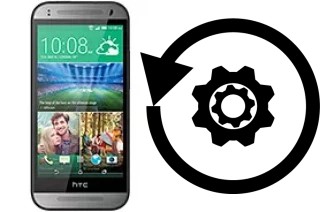 Comment réinitialiser ou reset un HTC One mini 2