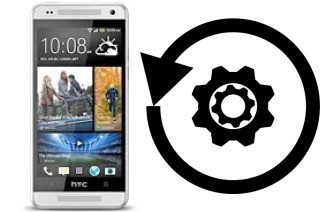 Comment réinitialiser ou reset un HTC One mini