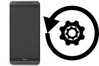 Comment réinitialiser ou reset un HTC One M8 Prime
