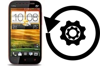 Comment réinitialiser ou reset un HTC One ST