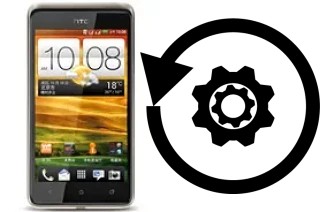 Comment réinitialiser ou reset un HTC Desire 400 dual sim