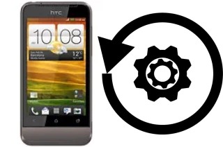 Comment réinitialiser ou reset un HTC One V