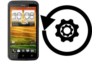 Comment réinitialiser ou reset un HTC One X