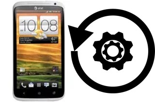 Comment réinitialiser ou reset un HTC One X AT&T