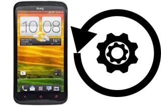 Comment réinitialiser ou reset un HTC One X+