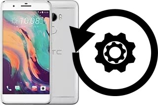 Comment réinitialiser ou reset un HTC One X10